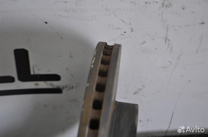 Диск тормозной (передний) toyota corolla fielder