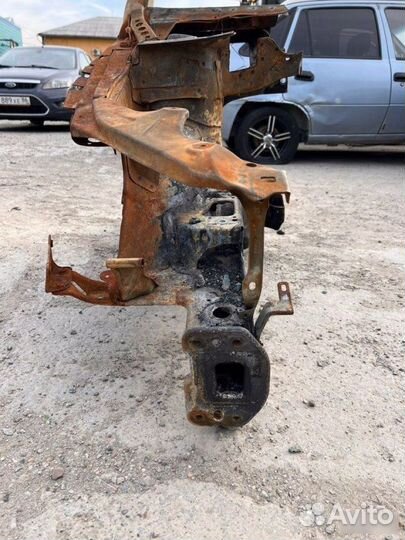 Лонжерон передний Skoda Octavia A5 1.6