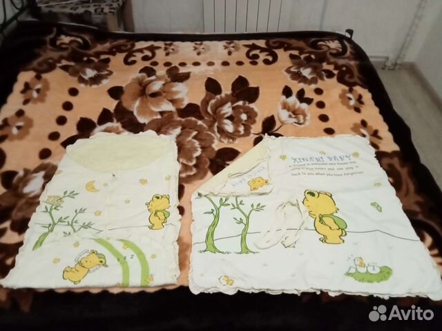 Конверт и одеяло на выписку