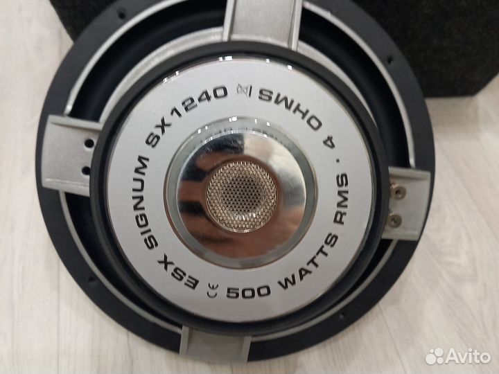 Сабвуфер ESX 1240