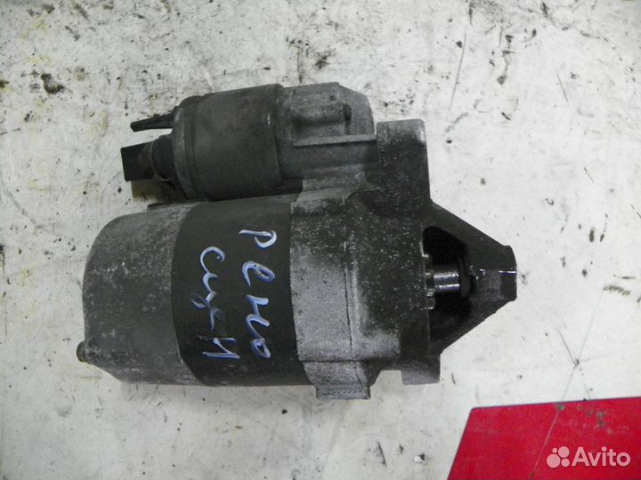 Стартер Renault Scenic JM 2003-2006