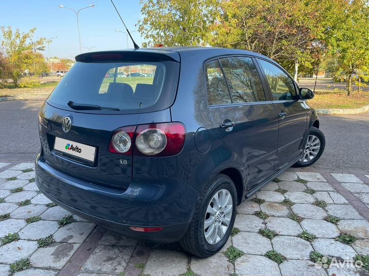 Volkswagen Golf Plus 1.6 AT, 2006, 213 500 км