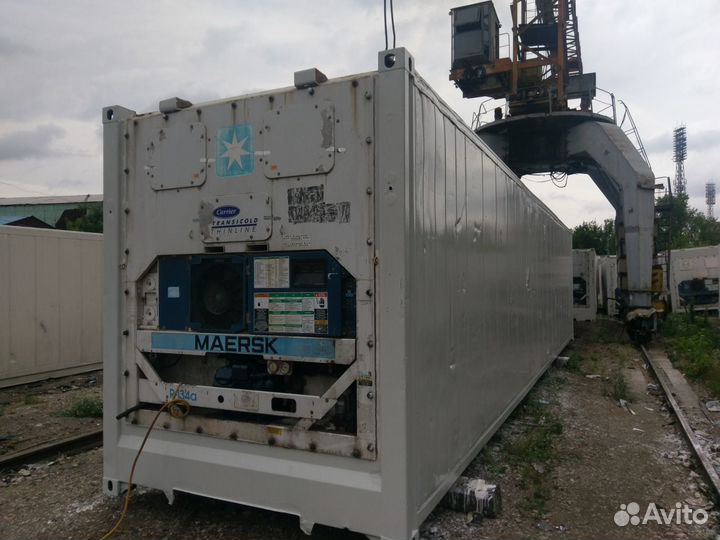 Рефконтейнер Carrier 2000 г. fgty 3777722 без/пр