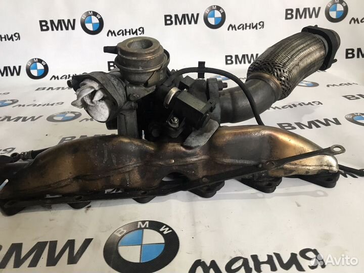 Турбина бмв bmw x5 e53 e60 x3 e83 m57 3.0 дизель