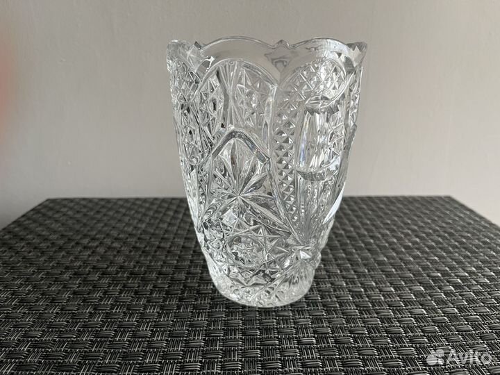 Посуда СССР хрусталь богемское стекло