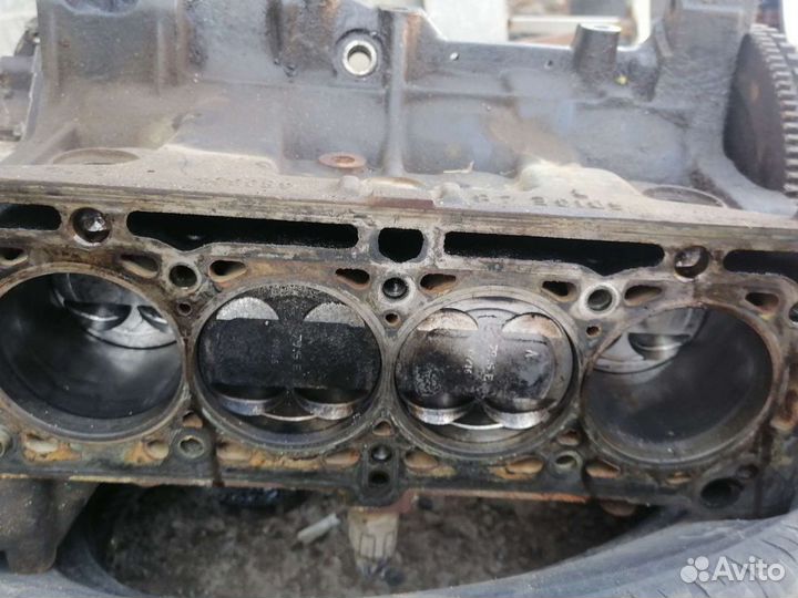 Блок цилиндров renault megane 2