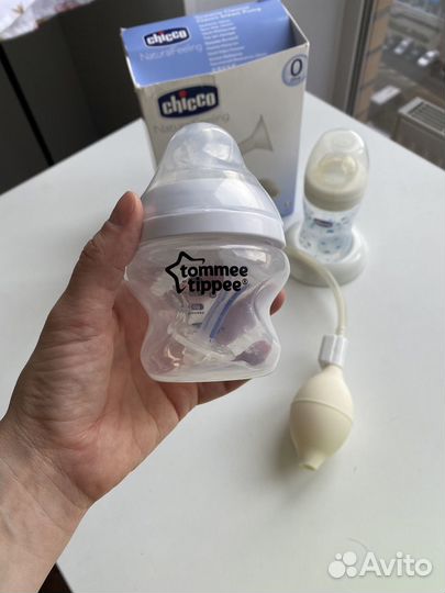 Молокоотсос ручной chicco