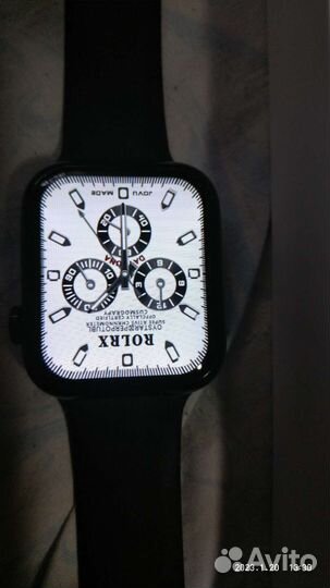 A 10 pro MAX smart watch