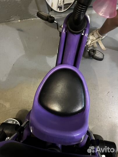 Детский трехколесный велосипед