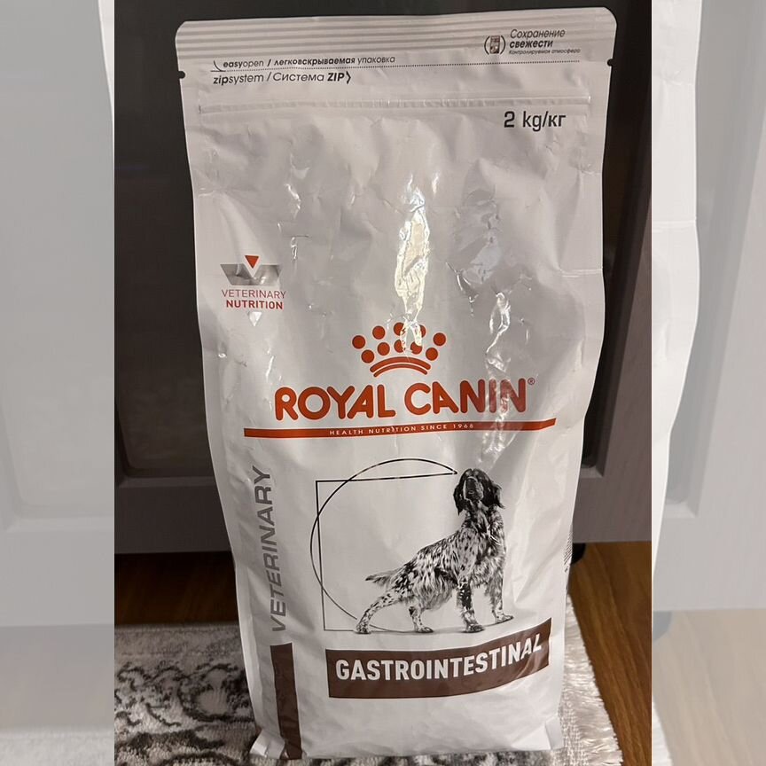 Корм для собак royal canin gastrointestinal