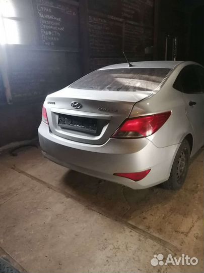 Авторазбор (б.у Запчасти) Hyundai solaris 2014 г