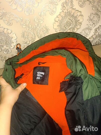 Куртка мужская зимняя бу