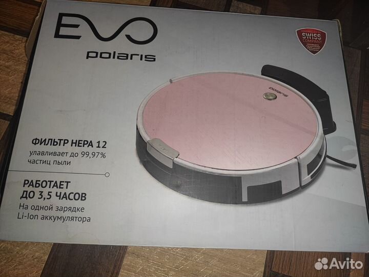 Робот пылесос моющий Polaris pvcr 0826