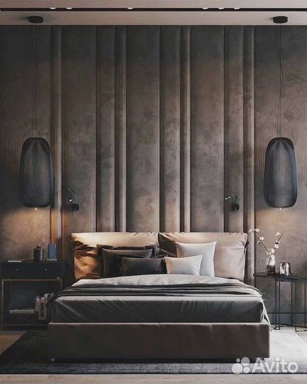 Мягкие стеновые панели