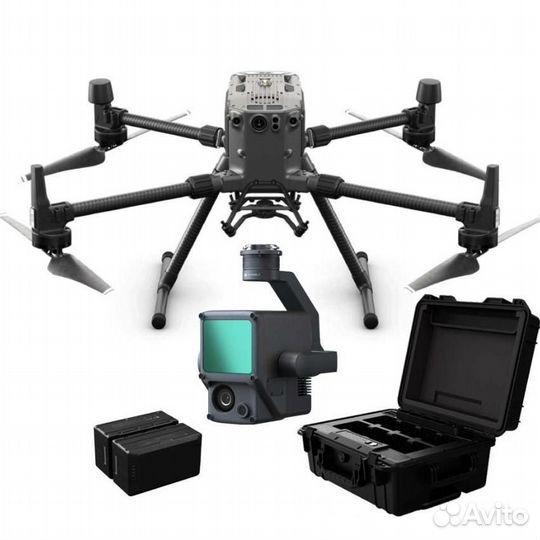 Дрон DJI Zenmuse L1 Лидар + matrice 300 RTK