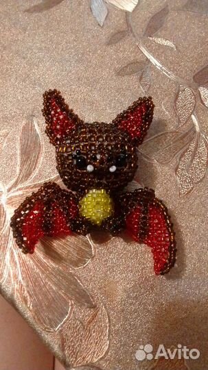 Амигуруми из бисера магнитики из алмазиков