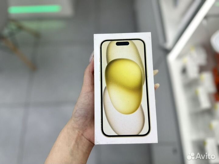 iPhone 15, 128 ГБ