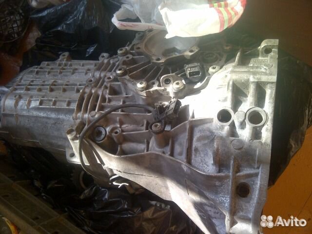 Коробка переключения передач