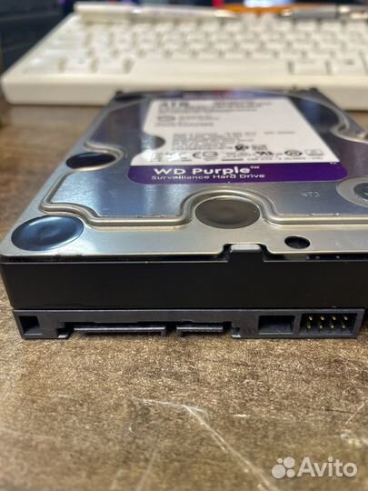 Жесткий диск WD Purple 4 tb