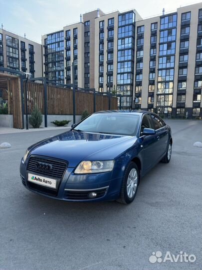 Audi A6 2.4 CVT, 2007, 303 397 км