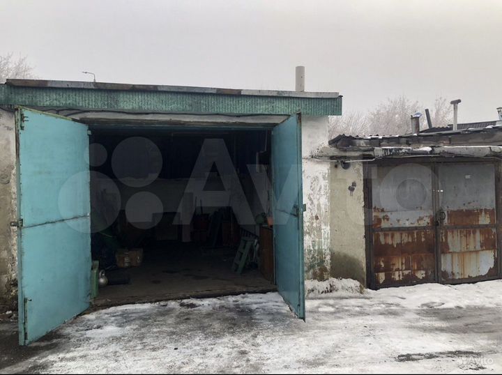 Гараж, 24 м²