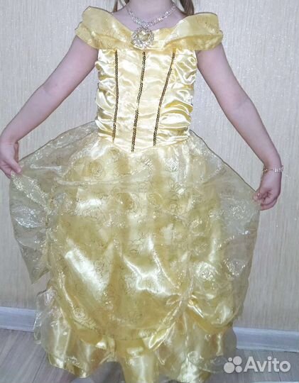 Платье для девочки 110-116