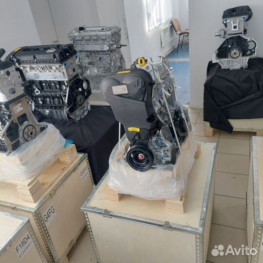 Двигатель 1.6 cwva новый