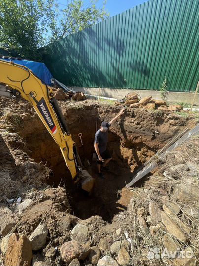 Услуги мини экскаватора