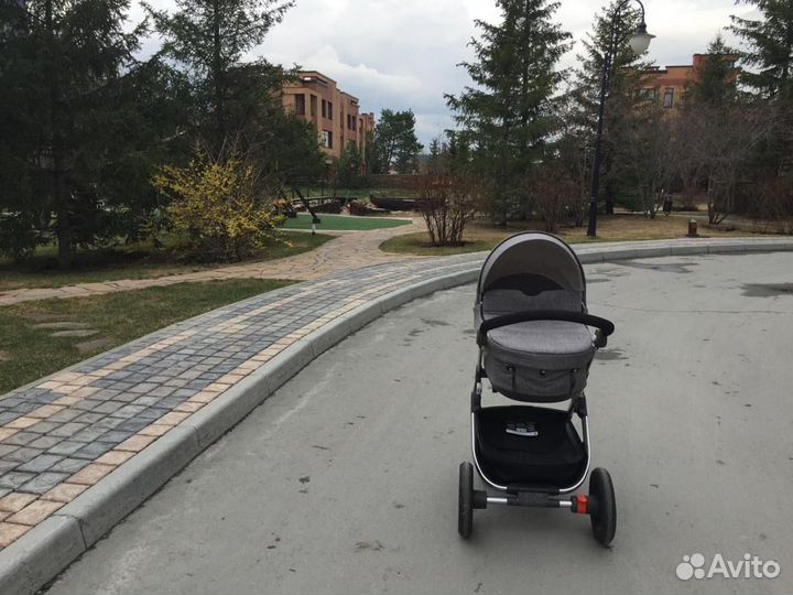 Коляска stokke trailz 2 в 1