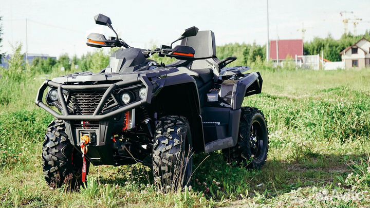 Квадроцикл Aodes Pathcross ATV650L PRO EPS Витрина