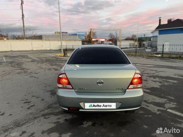 Nissan Almera Classic 1.6 МТ, 2007, 213 300 км