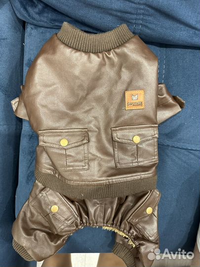 Куртка для маленькой собаки