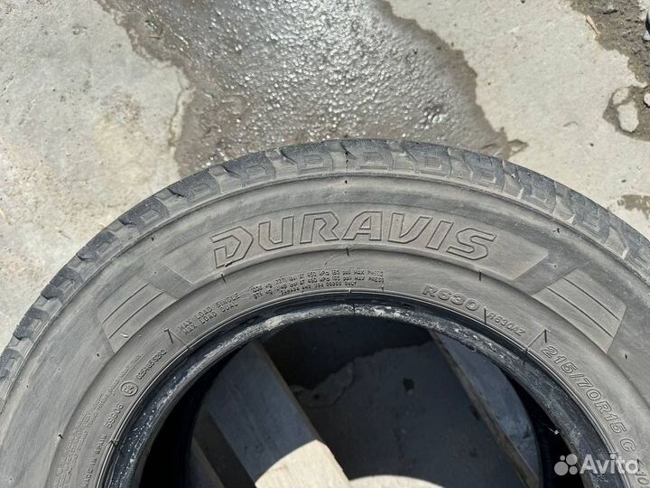 Bridgestone Duravis R630 215/70 R15C