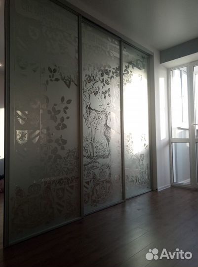 Раздвижные системы, межкомнатные перегородки