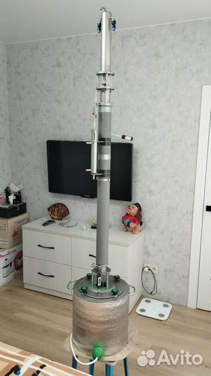 Самогонный аппарат 2 дюйма бу