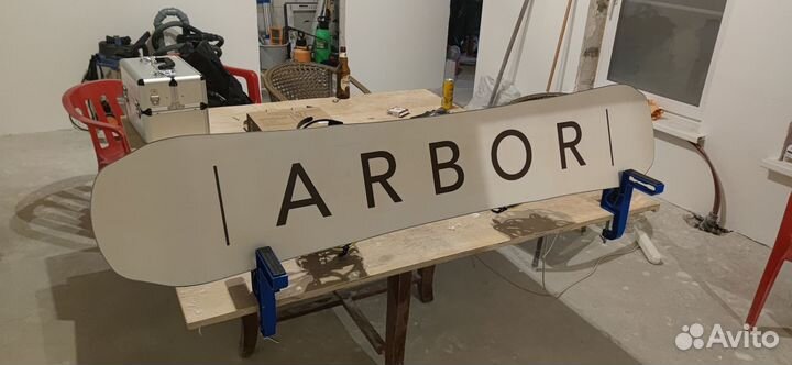 Сноуборд Arbor Coda rocker 160w