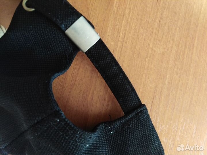 Бейсболка мужская черная