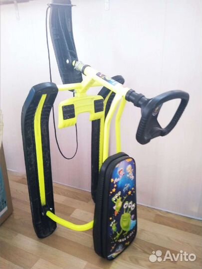 Детский снегокат