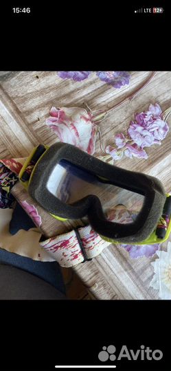 Горнолыжные очки детские