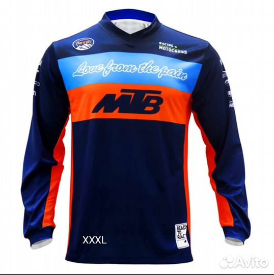 Джерси для мотокросса эндуро