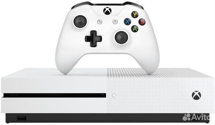 Игровая приставка Microsoft Xbox One S 1000GB