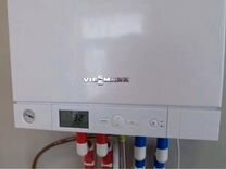 Запуск газового котла viessmann vitopend 100 w