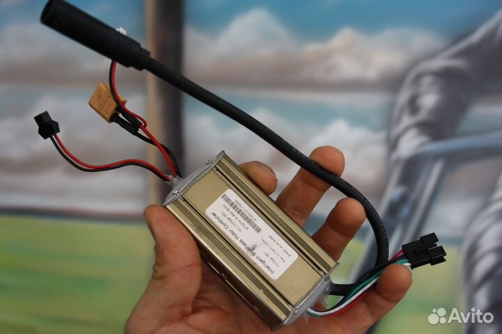 Контроллер на электросамокат Kugoo S3