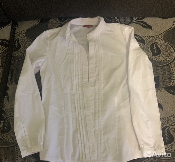 Школьные рубашки для девочек 152