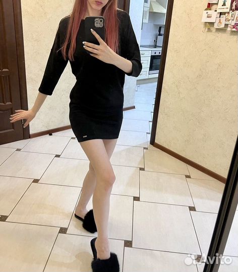 Платье Mohito S XS зимнее весеннее