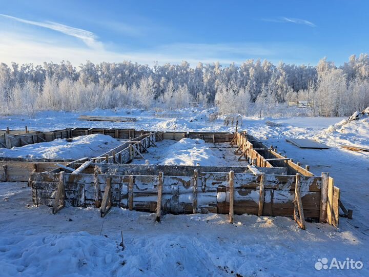 Монолитные,бетонные работы, прогрев бетона