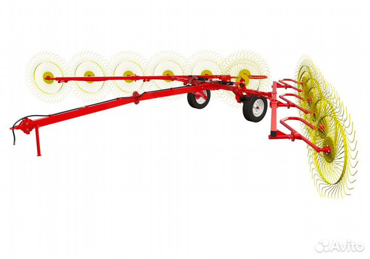 Грабли Harvest SWR9, 2024