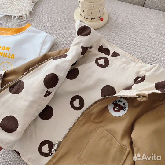 Ветровка для девочки