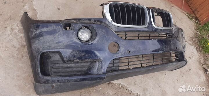 Передний бампер BMW X5F15