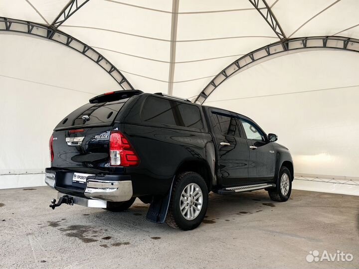 Toyota Hilux 2.8 AT, 2015, 316 083 км